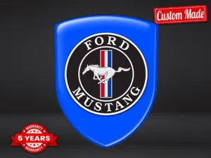Ford Mustang Pegatinas Luna Trasera Universal Estrella Alta Calidad